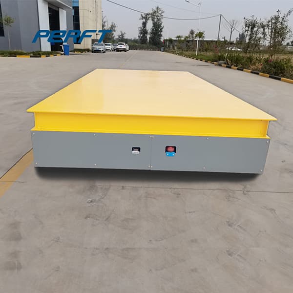 motorized transfer cars for aluminum product transport 30 ton